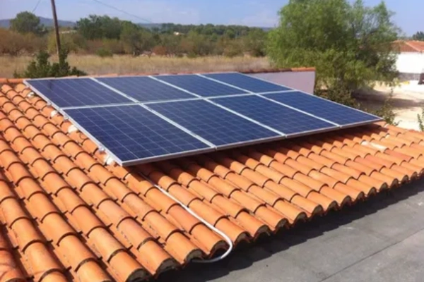 2 to 3 kWp solar system