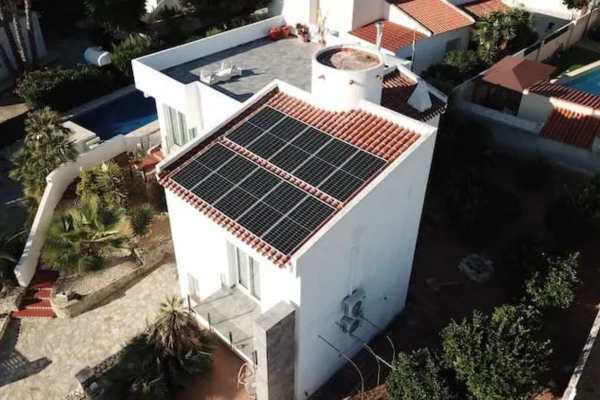 7 to 10 kWp solar system