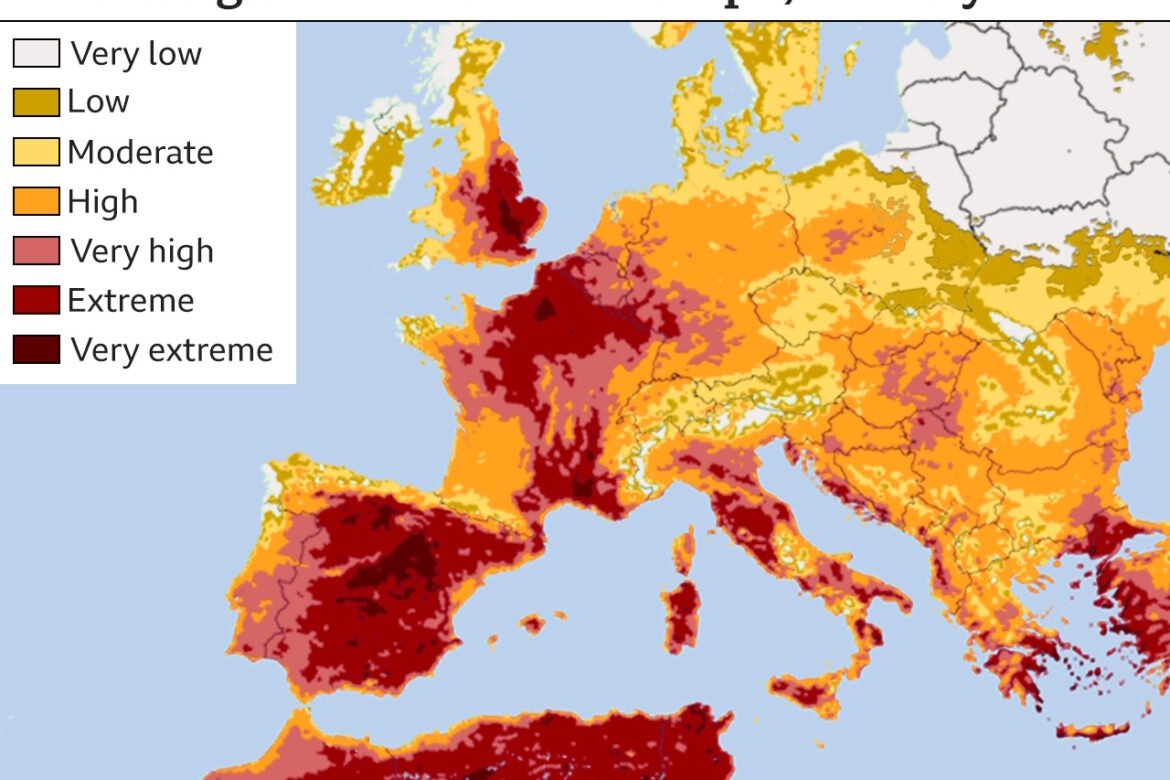 Solar Power Proves Its Worth as Heatwave Grips Europe